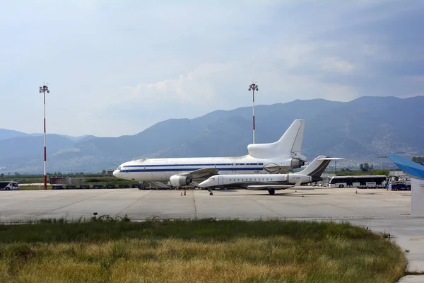 Grecia, Eastmacedonia, Kavala aeropuerto — Foto de Stock