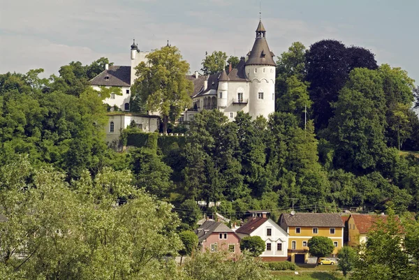 Áustria, Castelo de Ottensheim — Fotografia de Stock