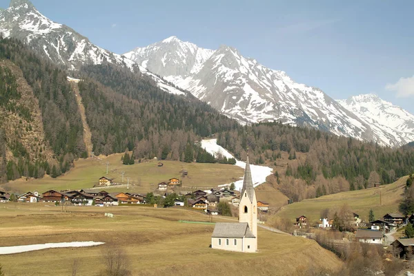 Áustria, Tirol, Alpes — Fotografia de Stock