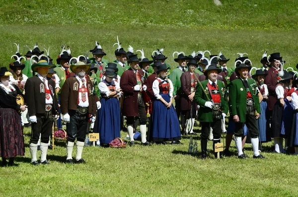 Avusturya, Tirol, Kaunertal, gelenek