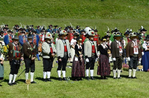 Austria, Tyrol, Kaunertal, zwyczaje — Zdjęcie stockowe