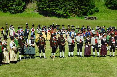 Avusturya, Tirol, Kaunertal, gelenek