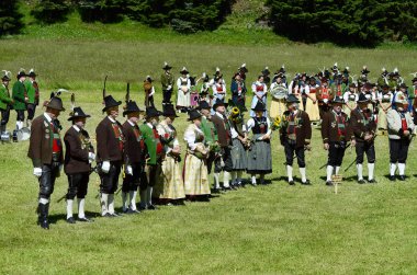 Avusturya, Tirol, Kaunertal, gelenek