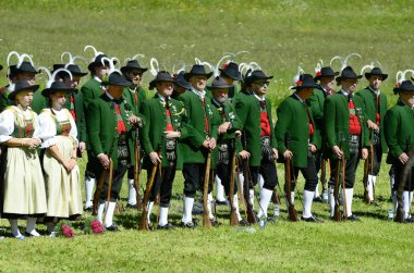 Avusturya, Tirol, Kaunertal, gelenek