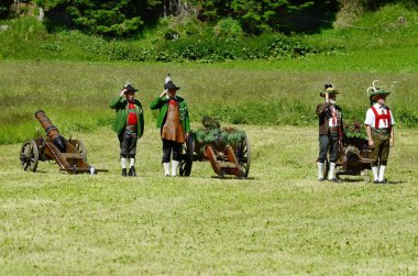 Avusturya, Tirol, Kaunertal, gelenek