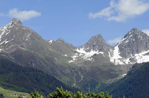 Österrike, Tyrolen, Kaunertal — Stockfoto