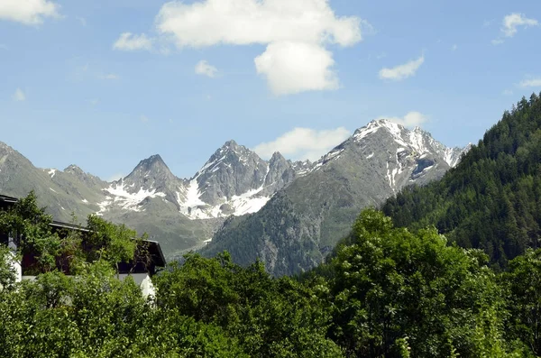 Österreich, Tirol, Alpen — Stockfoto