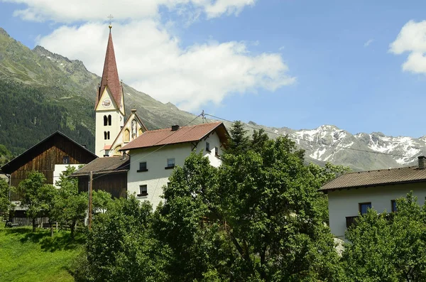 Austria, Tirol, Kauns — ストック写真