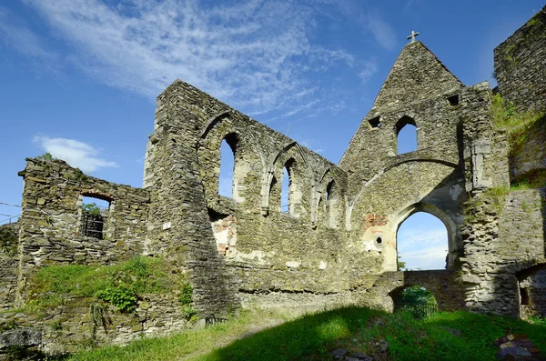 Austria, Muehlviertel, Ruin Schaunberg — Foto de Stock