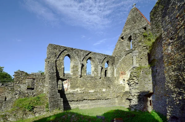 Austria, Muehlviertel, Ruin Schaunberg — Stockfoto