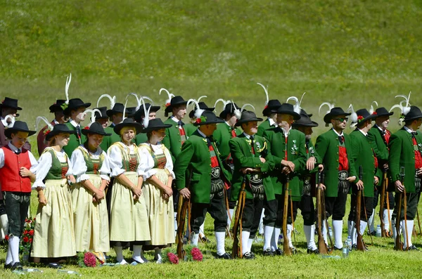 Austria, Tirol, Kaunertal, Costumbres —  Fotos de Stock