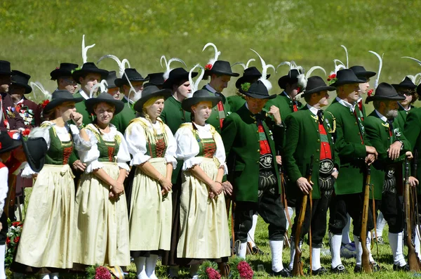Austria, Tirol, Kaunertal, Costumbres —  Fotos de Stock