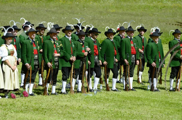 Avusturya, Tirol, Kaunertal, gelenek