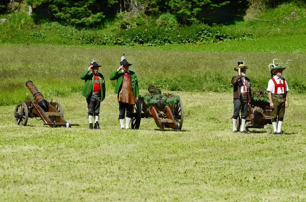 Avusturya, Tirol, Kaunertal, gelenek