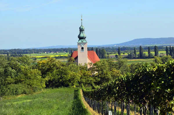 Oostenrijk, landelijke scène in Neder-Oostenrijk — Stockfoto