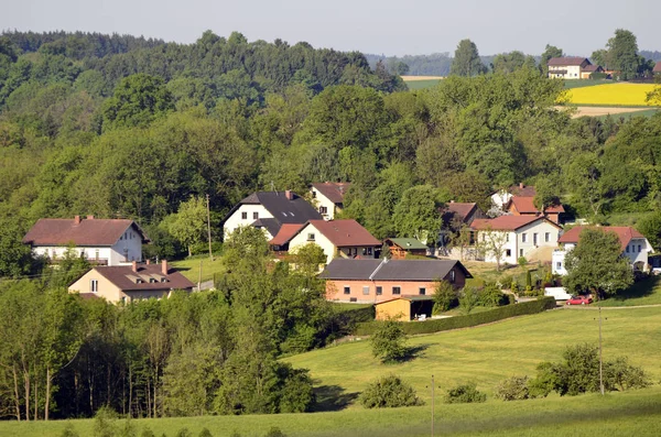 Austria, Muehlviertel, rural village — Zdjęcie stockowe