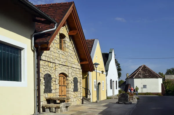 Áustria, aldeia rural na Baixa Áustria — Fotografia de Stock