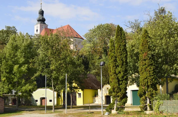 Austria, pueblo rural en Baja Austria — Foto de Stock