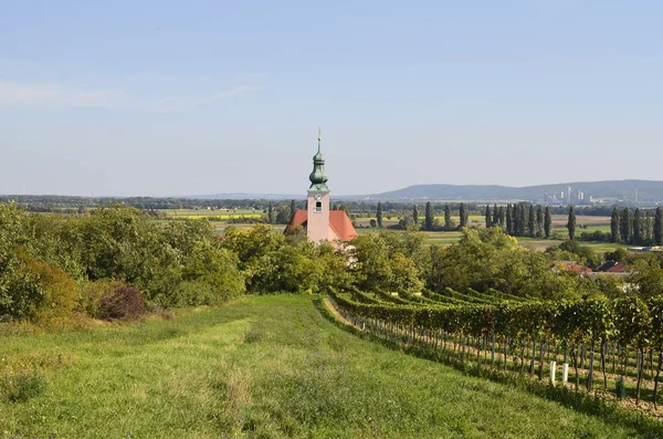 Österreich, Landwirtschaft, ländliche Landschaft, Jahreszeit — Stockfoto