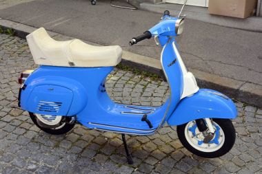 Avusturya, Vintage Scooter