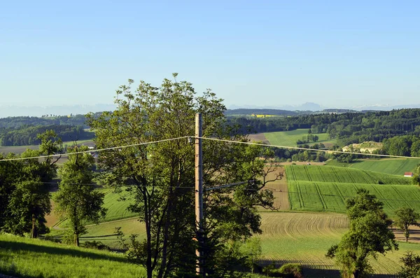 Austria, Muehlviertel, Paesaggio rurale — Foto Stock