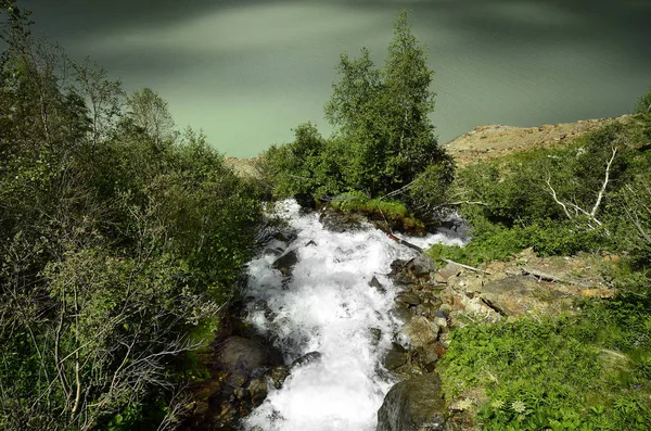 Austria, Tyrol, Kaunertal — Zdjęcie stockowe