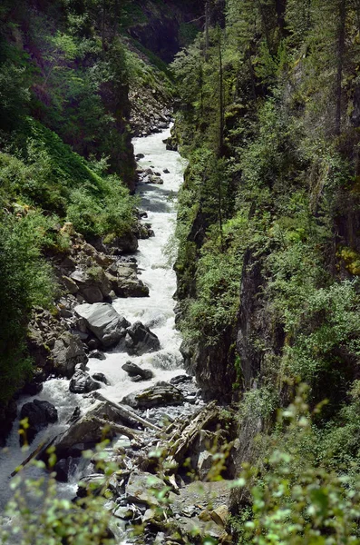 Avusturya, Tirol, Kaunertal — Stok fotoğraf