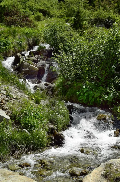 Austria, Tyrol, Kaunertal — Zdjęcie stockowe