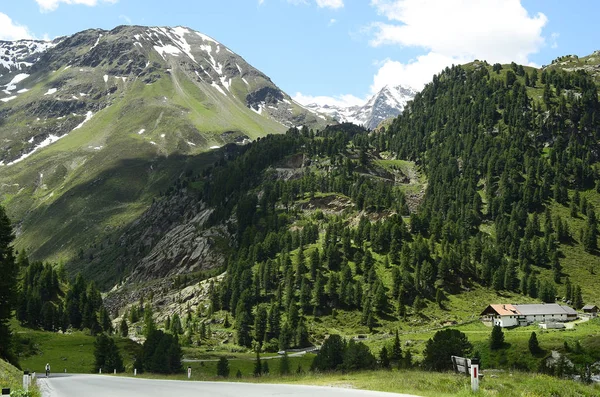 Áustria, Tirol, Kaunertal — Fotografia de Stock