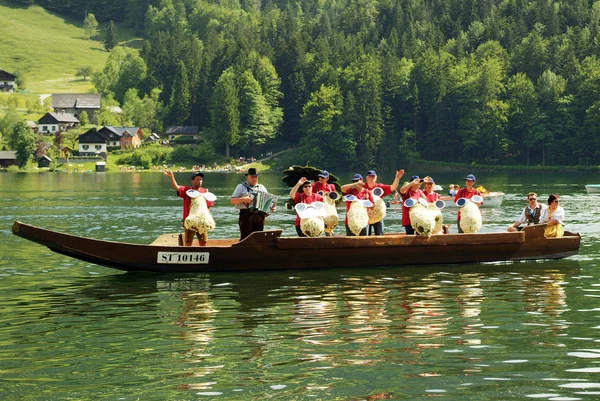 Austria, Narzissenfest, Festival — Foto Stock