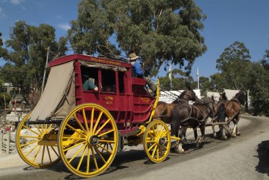 Avustralya, Vic, Ballarat, Sovereign Hill,