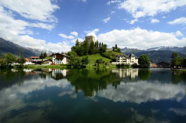 Austria, Tirol, mountain village Ladis