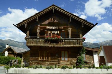 Avusturya, Tirol, ev