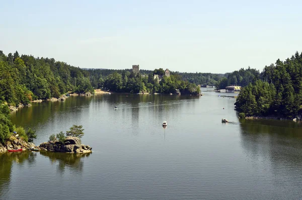 Austria, Waldviertel, Lake