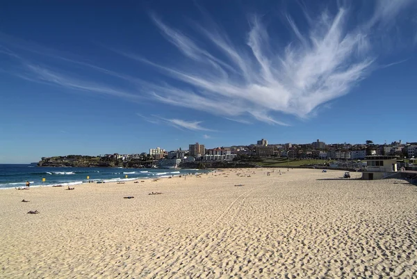 Australia, sydney, la playa de bondi — Foto de Stock