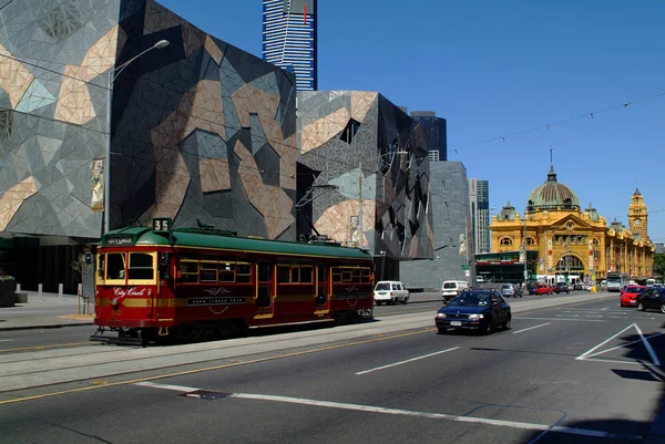 Austrálie, Melbourne, Victoria — Stock fotografie