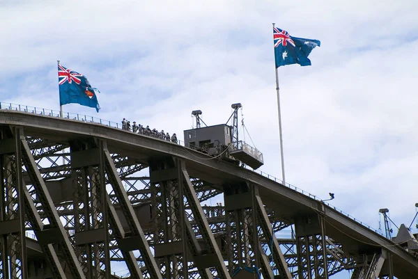 Avustralya, Sydney Harbour bridge — Stok fotoğraf