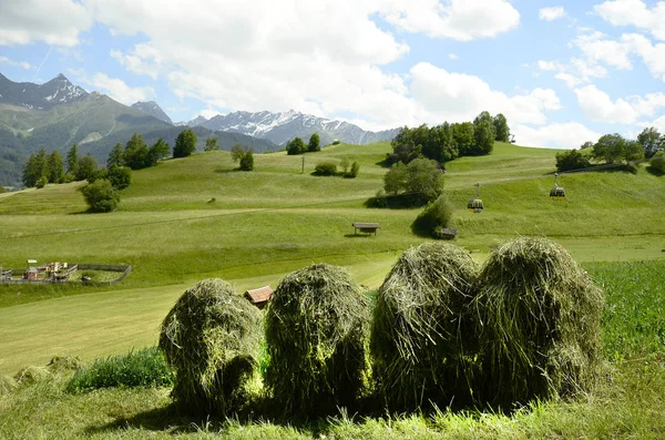 Austria, Tirol, Ladis — Stok fotoğraf