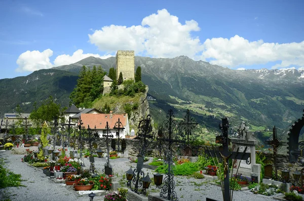Austria, Tirol, Ladis — Foto de Stock
