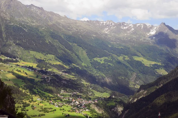 Avusturya, Tirol, Kaunertal — Stok fotoğraf