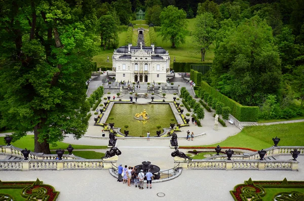 Germania, Baviera, Linderhof — Foto Stock