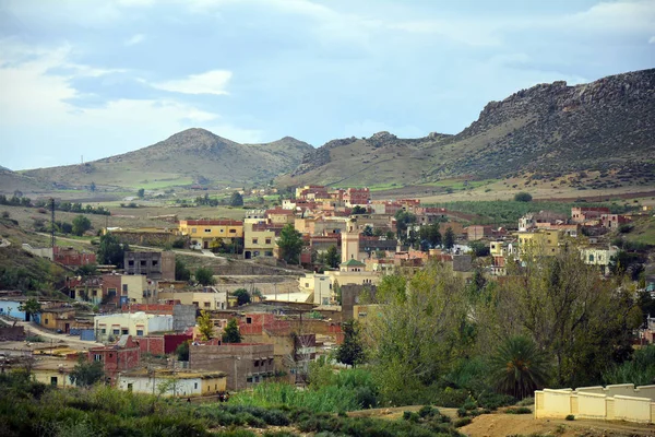Marokko, ländliches Dorf — Stockfoto