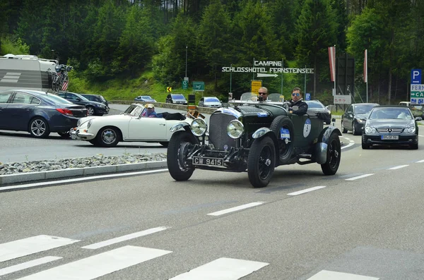 Austria, Vintage cars, Motorsport Stock Image
