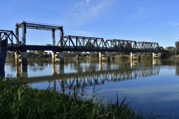 Avustralya, Vic, köprü — Stok fotoğraf