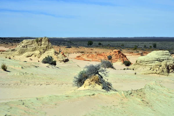 Avustralya, Mungo Milli Parkı — Stok fotoğraf