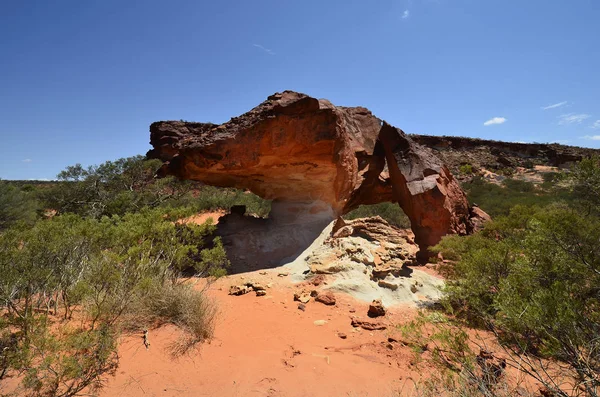 Austrália, NT, Rainbow Valley — Fotografia de Stock