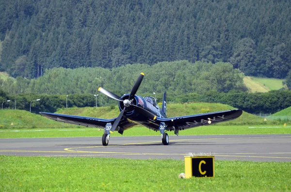 Airshow, légierő 16, — Stock Fotó