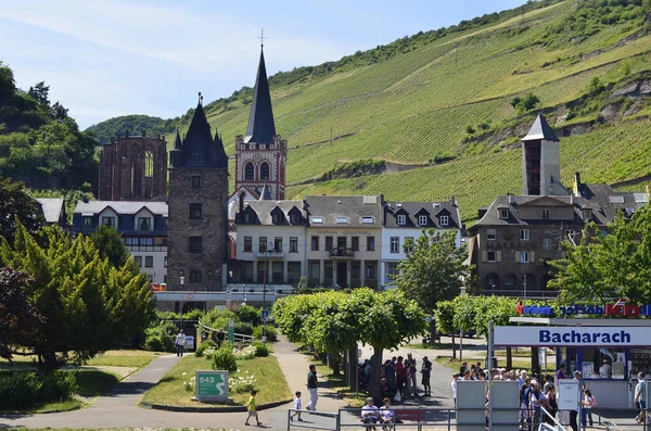 Germany, Rhine Valley — Stock Photo, Image