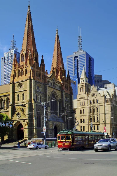 Austrálie, Melbourne, Victoria — Stock fotografie