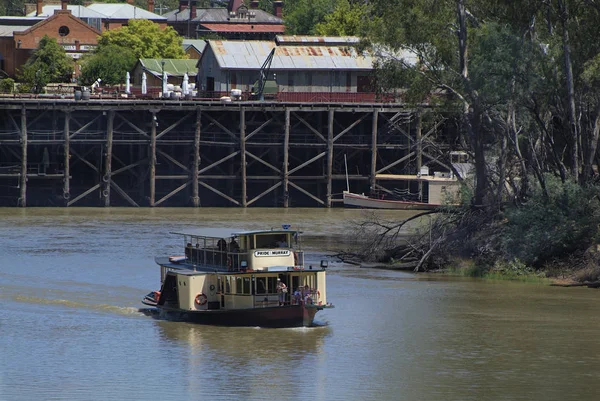 Australia, Vic, Echuca — Foto Stock